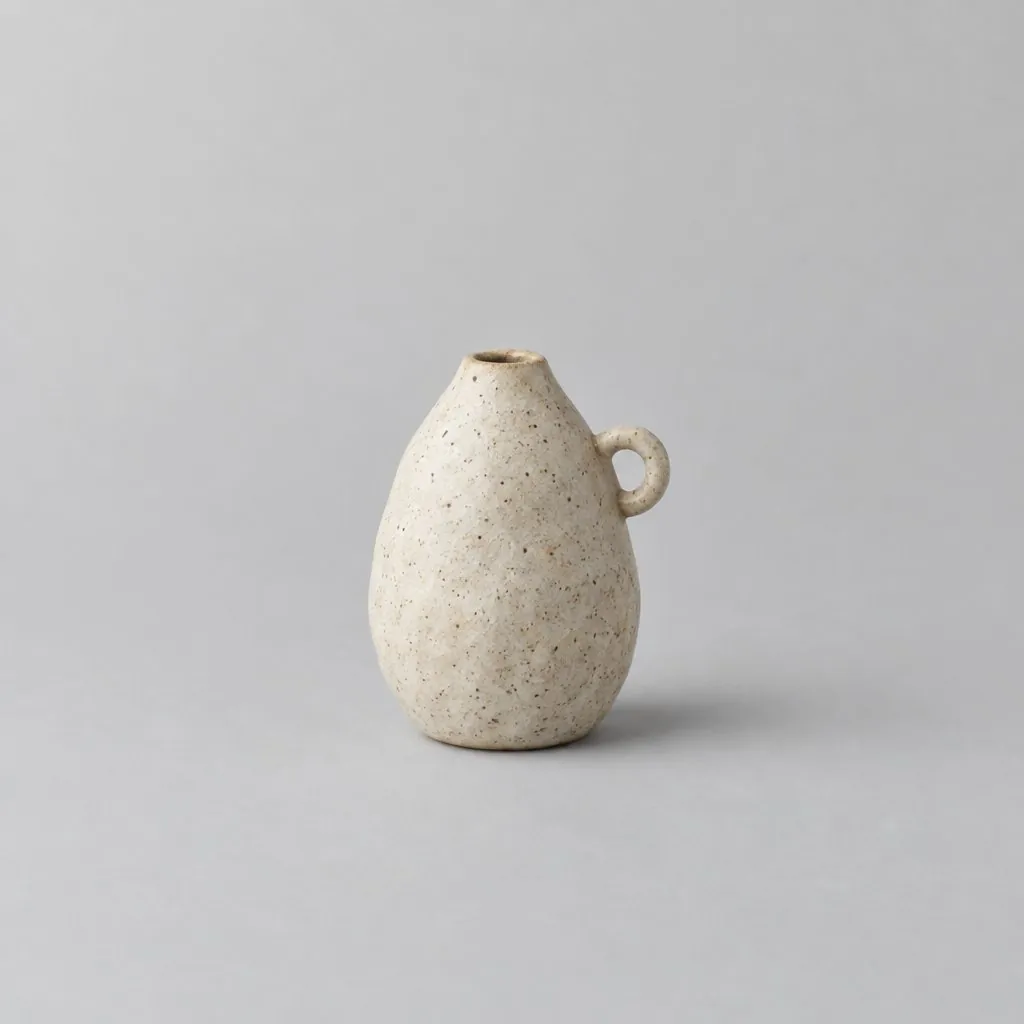 Pebble Bud Vase, handmade vase